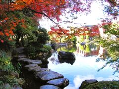 石橋文化センターの日本庭園