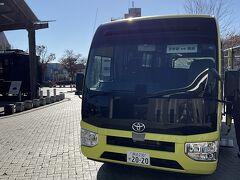 ★10：00
親湯からは送迎バスで茅野駅まで送ってもらい、移動します。