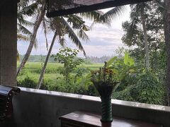 おはようございます。
ちょっと雲が多いけど良い天気。