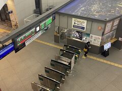 下見しに行った函館駅のお土産屋さんは20時には閉まっていました(´`)早っ