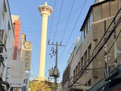 観光スポットの写真
釜山タワー　登ってません。