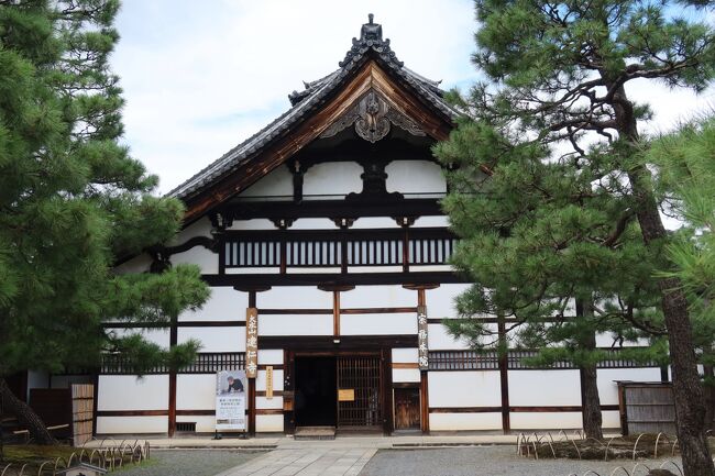 翌日は用を済ましてから、祇園の南にある風神雷神の絵が有名な建仁寺へ