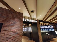 朝食は「EVOLUTION」
ブッフェ朝食です