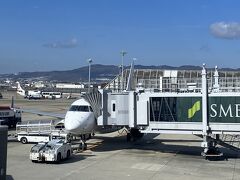 飛行機での移動