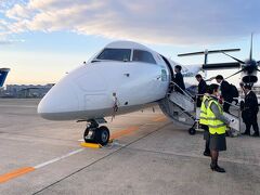 飛行機での移動