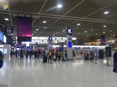 成田空港第二ターミナル（出発階）