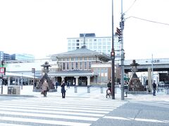 JR奈良駅に到着
5年前にもこの辺は何度も歩いたので懐かしい♪