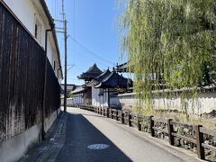 如来寺周辺の街並み