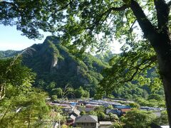 でも小高いところなので、下には鉄道文化むらが見えて良い眺め。

もう少し、中山道を進みたかったけど結局横川駅に戻ることになるので、これで終了。
