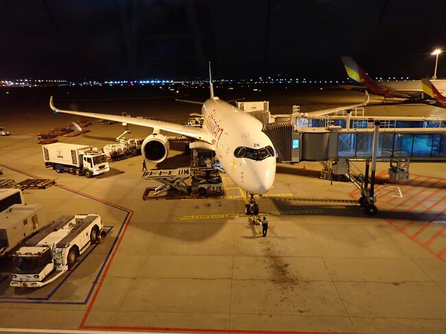 セキュリティーを通過し、元の機材、元の座席に<br />正直、面倒くさい