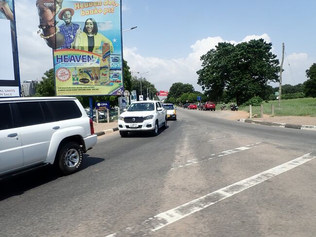 空港周辺の道路
