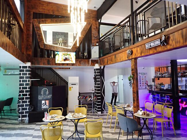 こじゃれた雰囲気ですが