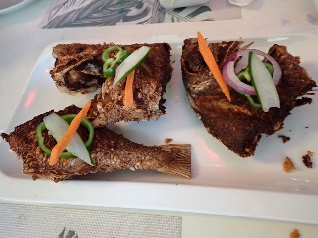 レッドフィッシュの唐揚げ