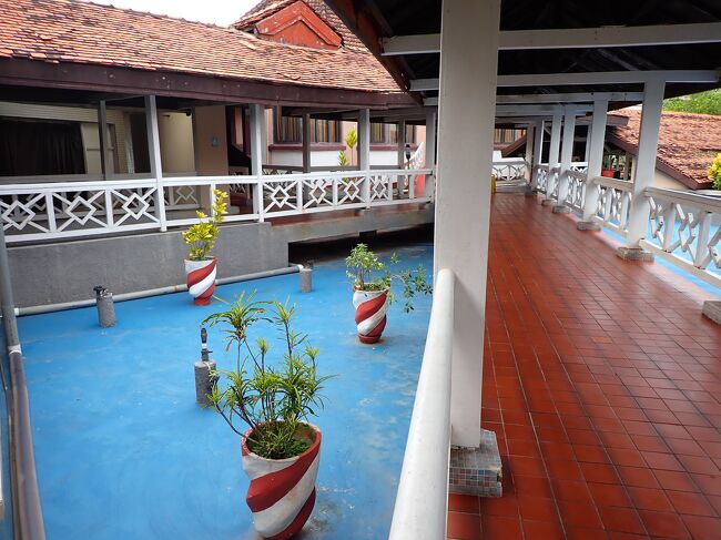 敷地が広く、部屋に辿り着くのが大変