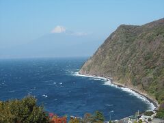 【煌めきの丘】ちょっと霞んでいますが、ここから見る富士山はよいです。