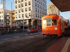 松山駅前停留場