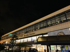 23:00 盛岡駅
ということで盛岡飲みも終了。
旅も終盤でここから東京へ夜行バスで帰ります。