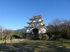 11年ぶりの宇和島城にも立ち寄ってみました。現存12天守の一つ。