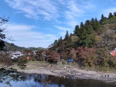 こちらは香嵐渓。