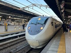 地元最寄り駅から名古屋駅へ。