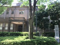 上野公園内　
旧東京音楽学校奏楽堂はかつて東京芸大のホールとして使われていたようです。
中も見学させてもらえます。