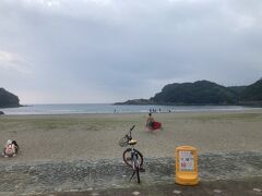 海の駅はその名の通り目の前は海。