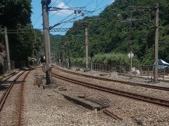 三貂嶺車站
ここで宜蘭からの線路と合流