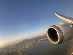 飛行機での移動