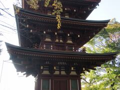 岡寺の三重塔