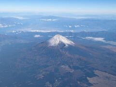 この日は天気もよくて富士山もきれいに見えました。