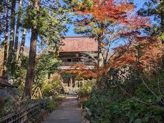 チェックアウト後、川場村で人気の観光スポットだという吉祥寺へ
花の寺として四季を通じて綺麗だと有名だそうです。