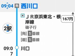 今回は赤羽から2駅の西川口。
お値段手ごろな『COCO STAY西川口駅前』に前泊して翌朝ゆっくりスタートです。
