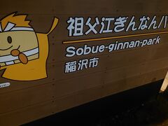 イチョウ黄葉まつりの会場。名鉄の山崎駅からスグでした。