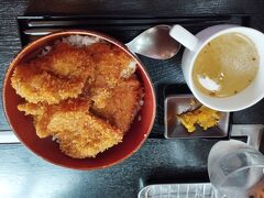 芦別　金太郎　ソースカツ丼