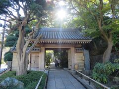 「浄明寺」のバス停から、竹林で有名な「報国寺」も近い。
足を伸ばすことにしました。