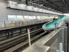 新花巻駅から郡山へ出発！