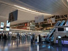 羽田空港到着。いよいよ旅が始まる！