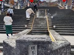 伊香保温泉の石段街