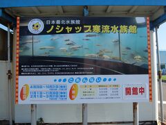 開館時間の9時になったので日本最北水族館へ突撃。
500円とかなりリーズナブル。