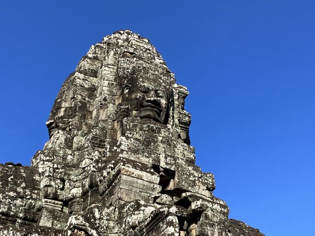 バイヨン寺院［Bayon］大宇宙を模した万神殿と「クメールの