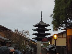 ザ・京都って感じの風景です。