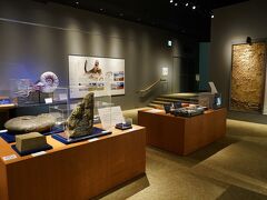 ここは、三瓶山を中心とした島根県の自然について学べる施設だそうだ。この手の施設は好きなので、ゆっくり見学することにした。