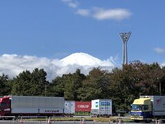 2021年10月26日（火）

突然思い立ってまたまた浜松に向かう
ここは足柄サービスエリア

突然思い立ったからこの時すでに11：25

今回はまっすぐ《ぬくもりの森》に行きます
なので入場は出来るでしょう