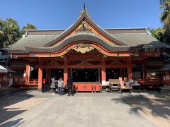 青島神社
島全体が境内となっており、さまざまな趣向をこらしたアトラクションで祈願ができる