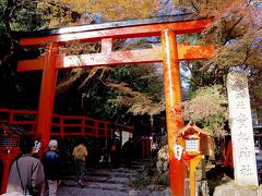 貴船に設けられている鞍馬寺の西門を出て、貴船川を渡ればすぐに貴船神社[https://kifunejinja.jp/]があります。

本殿に向かうとお参りする人の長い行列ができていました。
ご挨拶するだけなので列には並ばず後ろからお参りします。