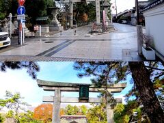 続いて長濱八幡宮[http://www.biwa.ne.jp/~hatimang/]へ。
こちらも広くて立派です。
ここを通る人たちは皆さんご挨拶をしていくようです。
それだけ敬われているのでしょう。

ようやく雨も止みました。
日も出てきて良い参拝日和になってきました。
