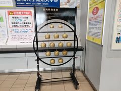 高岡駅に戻ってきました。