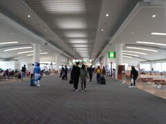５回目の沖縄空港到着
