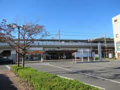 08：43　東武伊勢崎線「足利市駅」着