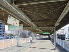かつて日本一の鉄道貨物取扱高
だった若松駅
今は無人駅